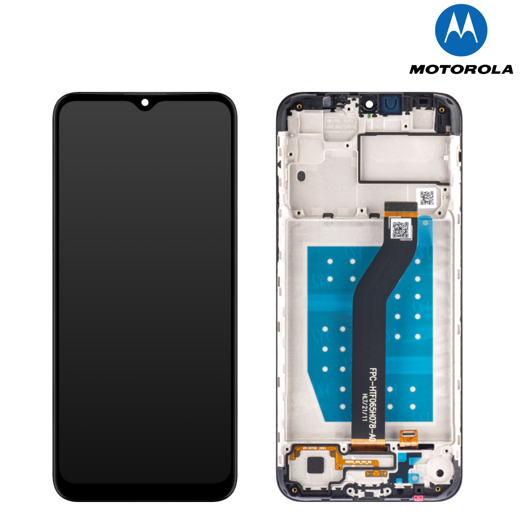 Motorola Edge 50, Peach Fuzz Service Pack LCD